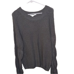 Super cute and cozy grey aweater